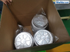 Sartenes Redondas De Aluminio Con Tapas De 9''