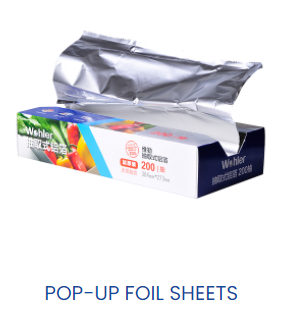 Los principales usos de las hojas de aluminio emergente.