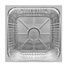 Moldes desechables para pasteles Contenedor de papel de aluminio para alimentos